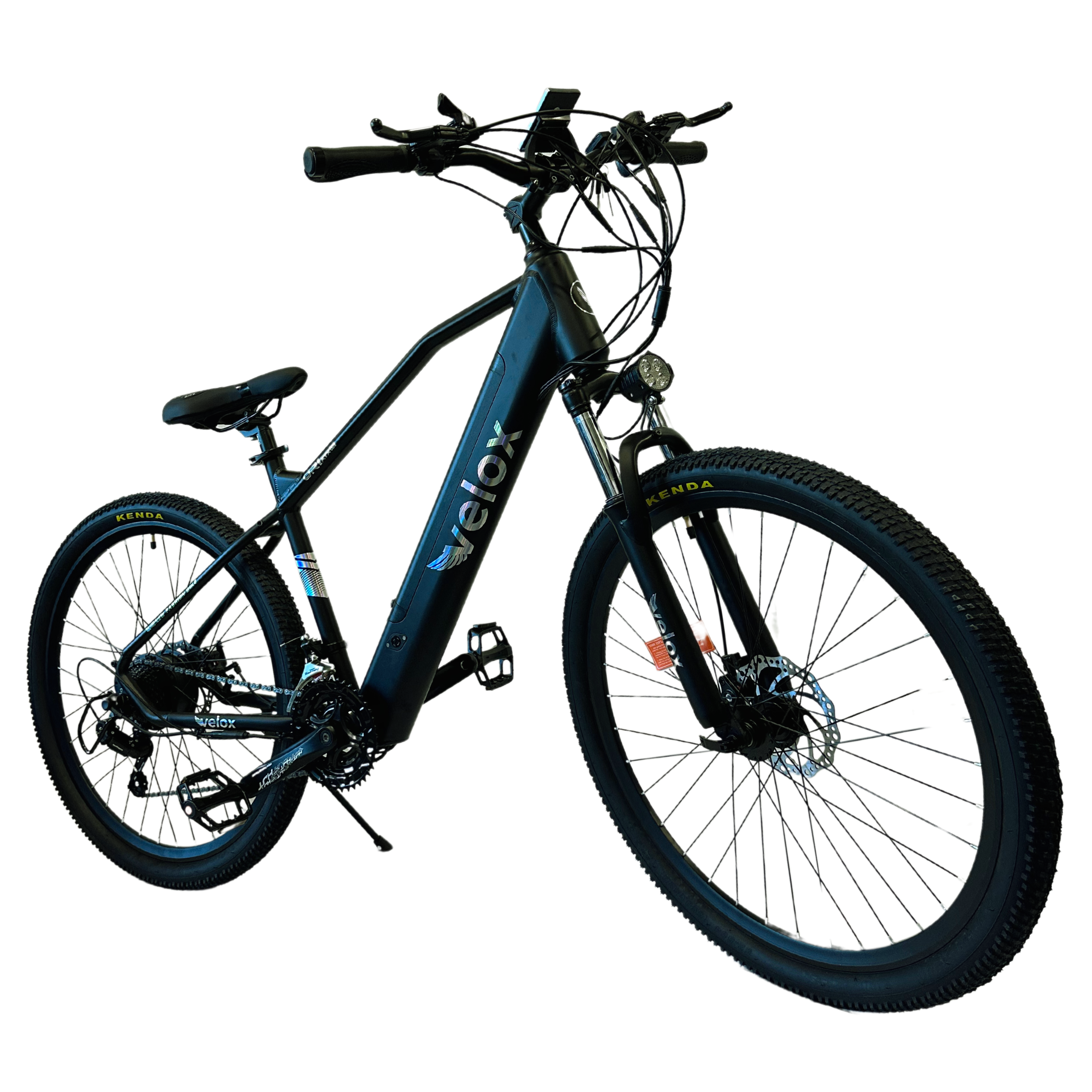 BLACK Velox eBike 27.5” | 13Ah 36V 350W Throttle & Pedal